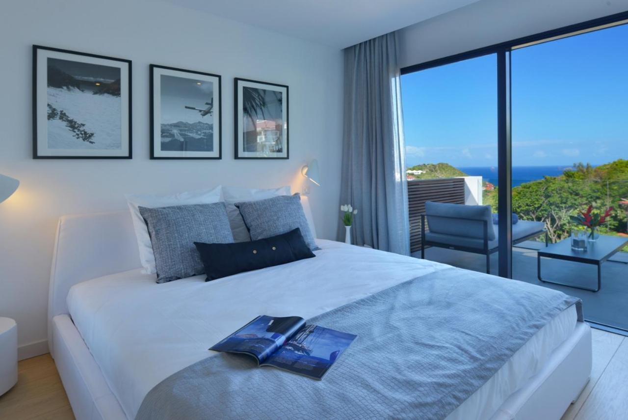 Reve De Saint Barth - Vue Mer - Piscine Chauffee & Jacuzzi 古斯塔维亚 外观 照片