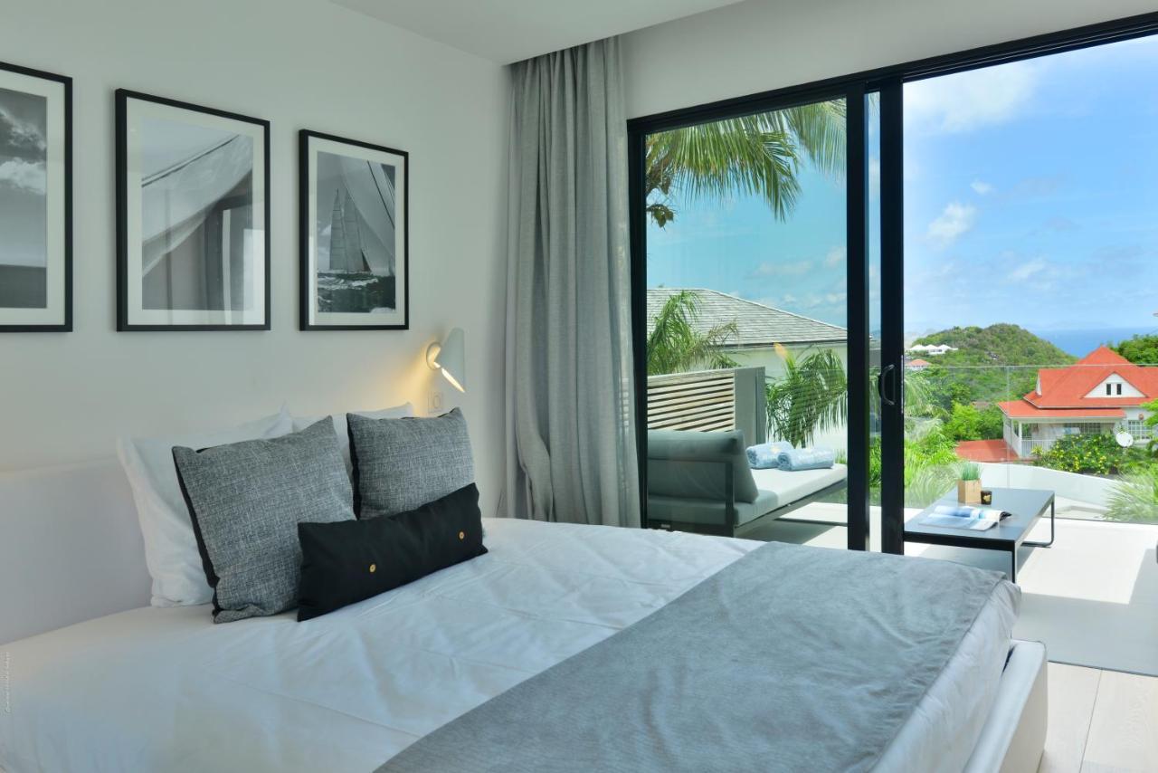 Reve De Saint Barth - Vue Mer - Piscine Chauffee & Jacuzzi 古斯塔维亚 外观 照片