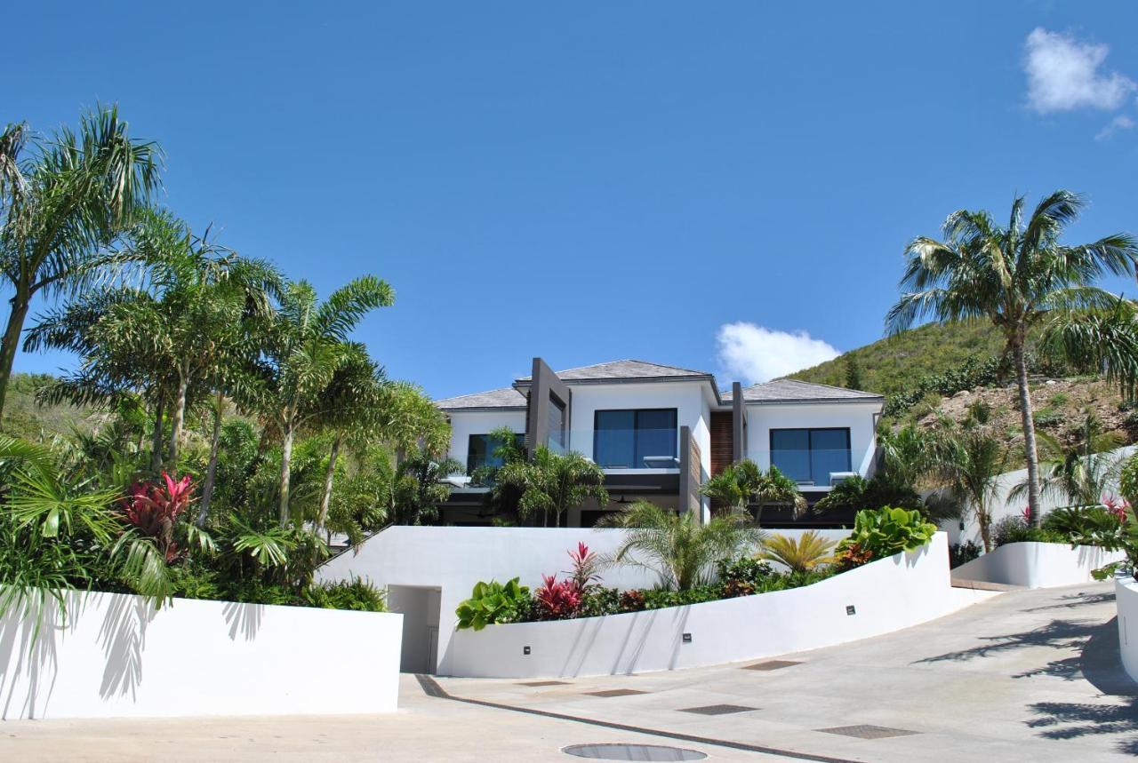 Reve De Saint Barth - Vue Mer - Piscine Chauffee & Jacuzzi 古斯塔维亚 外观 照片