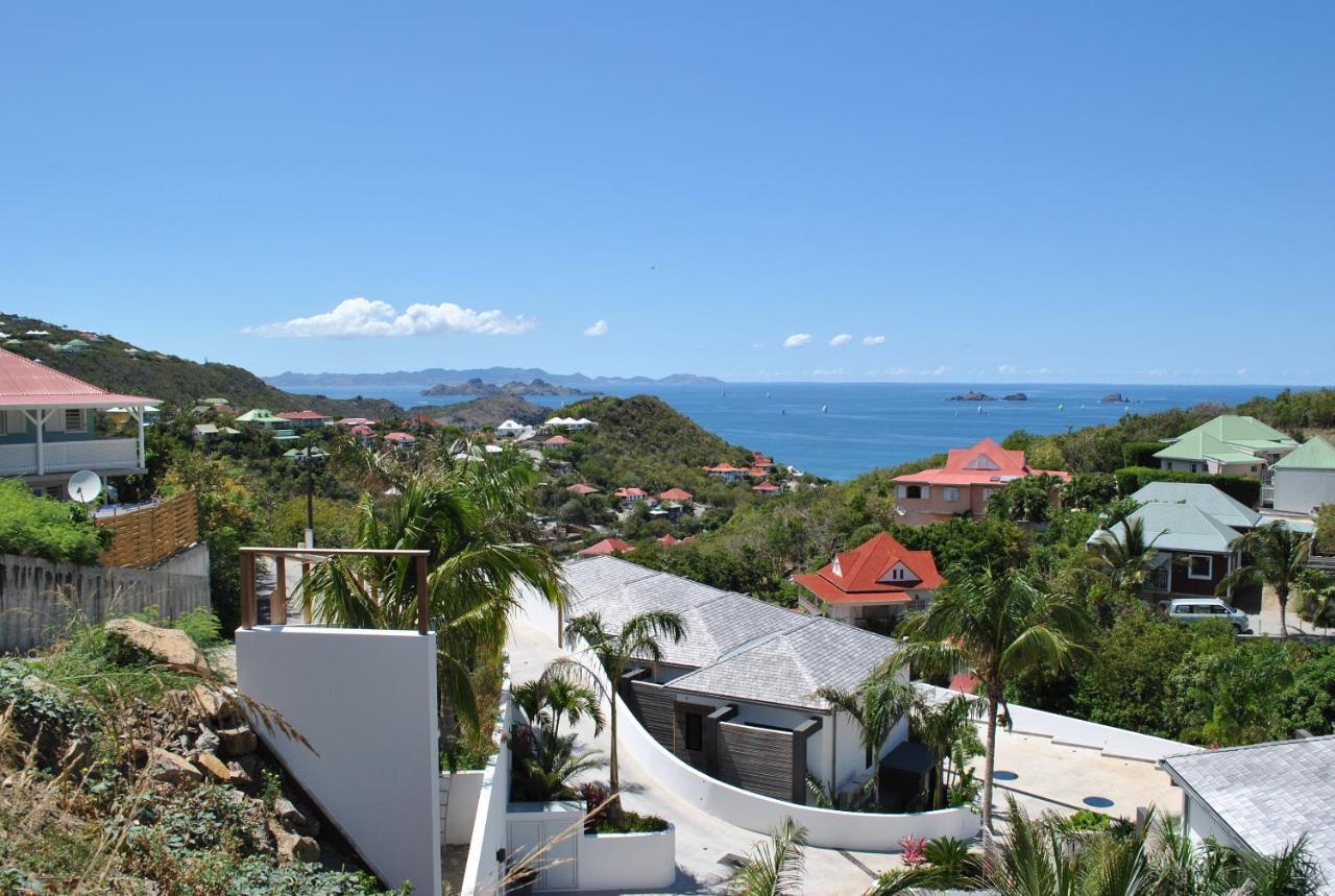 Reve De Saint Barth - Vue Mer - Piscine Chauffee & Jacuzzi 古斯塔维亚 外观 照片